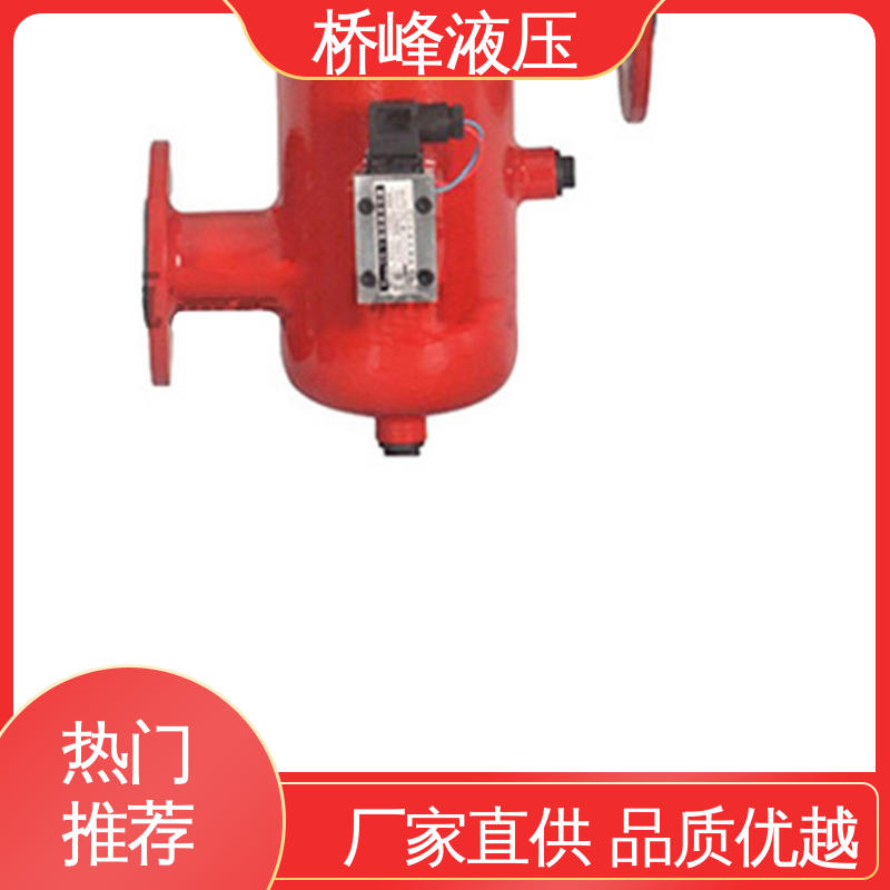 精良大流量双筒过滤器 回复迅速 方便快捷 品质优良 桥峰