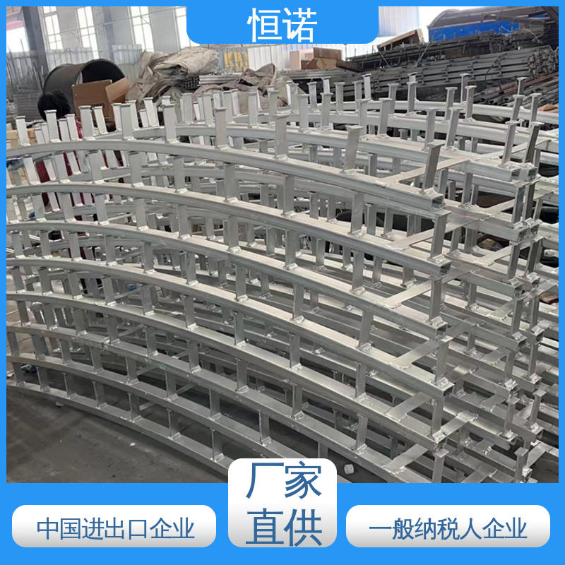 源头工厂 光滑无毛刺 来图加工 弧形地铁预埋槽道 恒诺