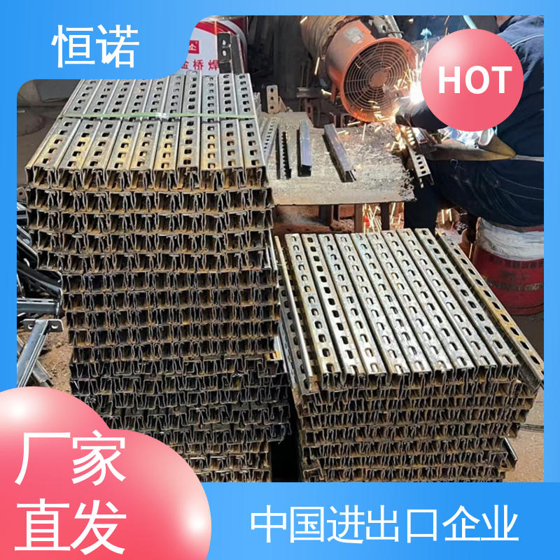 恒诺 图纸定做 管廊支架托臂 质量保障 抗拉强度大
