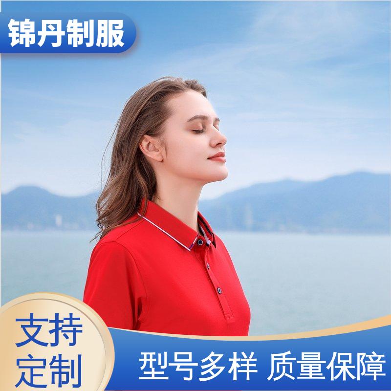 锦丹 中 山 定制polo衫 厂服定做 科技材料舒适耐穿