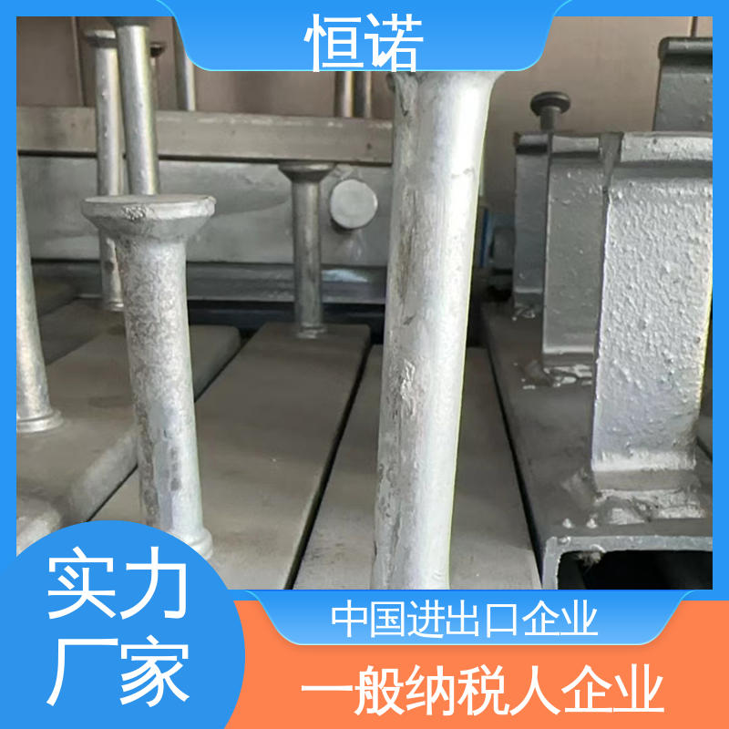 恒诺 高强度耐腐蚀 来图加工 不锈钢带齿预埋槽道