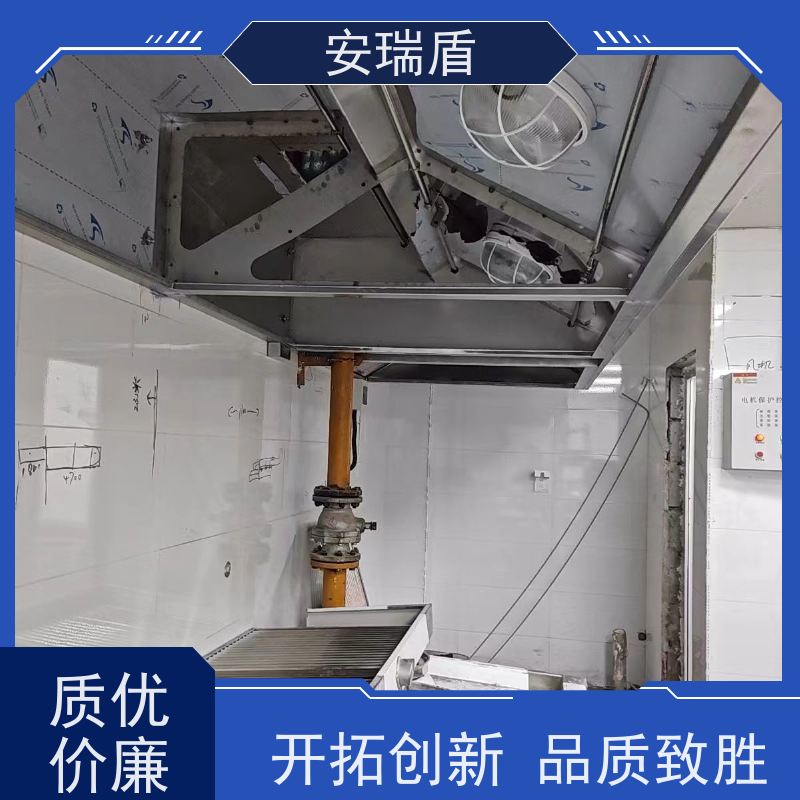 厨瑞盾安食堂自动灭火系统检测 绝缘性能好 操作方便