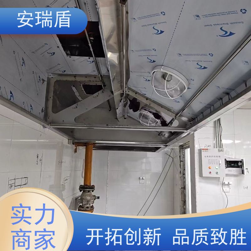 厨瑞盾安排烟罩自动灭火系统检测 轻便灵活 安装不占厨房面积