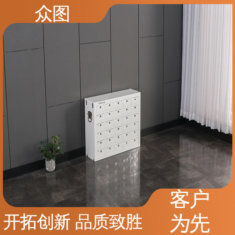 超市包裹存取 免费出图设计 智能手机存储柜 众图