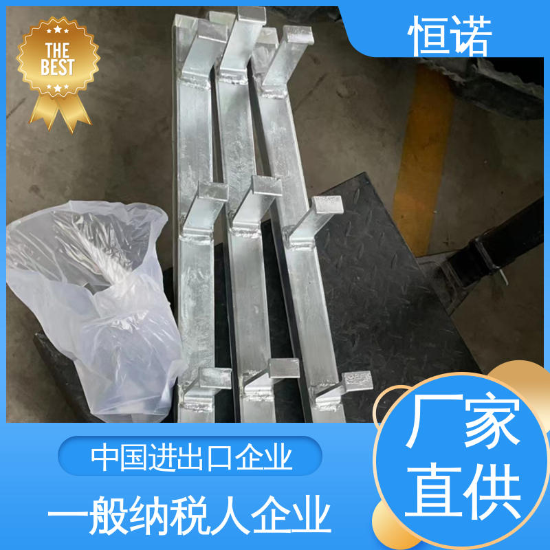 恒诺 装置便捷防腐性好 实体厂家 按图定做 幕墙槽式预埋件