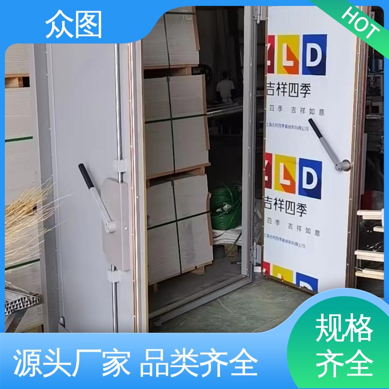 电动屏蔽门 C级D级A级任选 防火门特种设备 众辉屏蔽