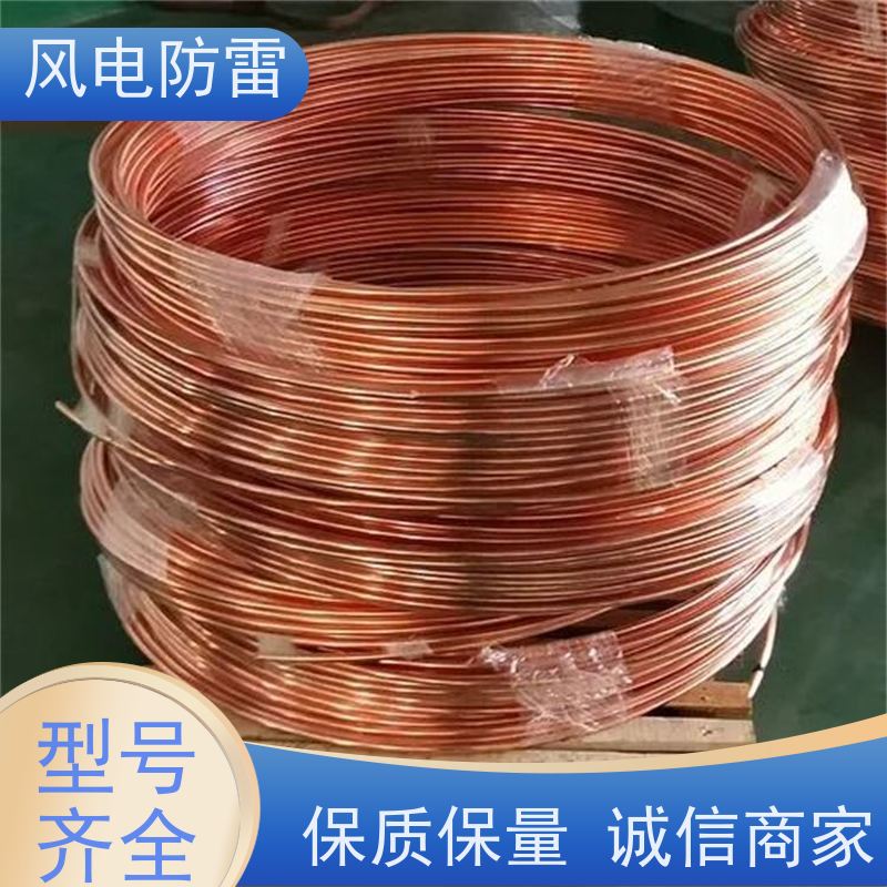 风电防雷 质量保障 可按需定做 特殊非 金 属材料 铜覆钢扁铁40*4mm