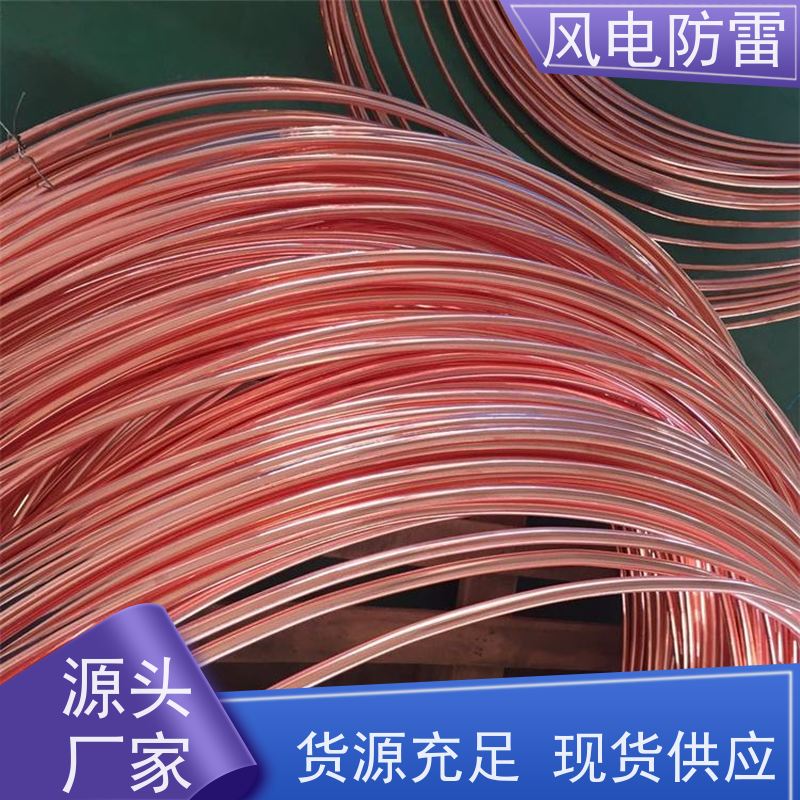 风电防雷 厂 家出售 价美物优 降 阻效果好 铜包钢扁钢50*5mm