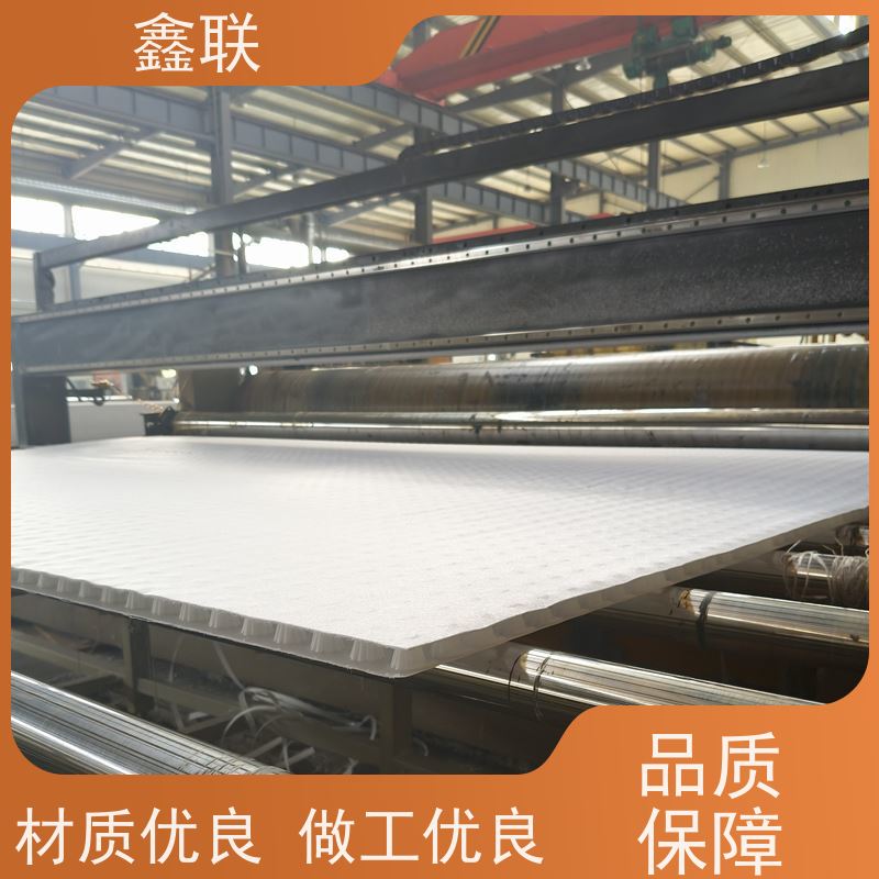 鑫联 排蓄水异形片 车库虹吸排水系统 施工指导 厂家