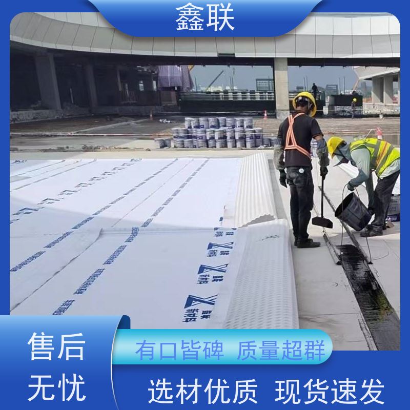 鑫联 排蓄水异形片 地库顶板虹吸排水系统 建筑工程 可定制