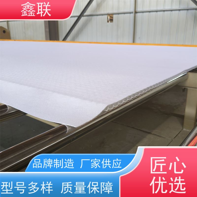 鑫联 排蓄水异形片 车库顶板虹吸排水系统 支持验厂 可定制