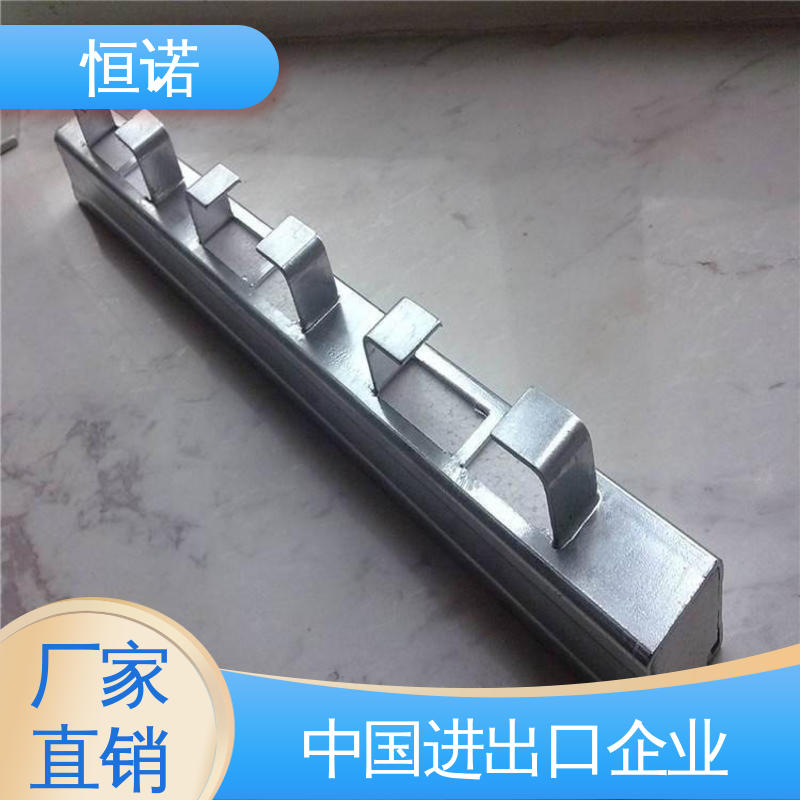 发货及时 焊接工字钢 高铁专用预埋件 支持异形件定制 恒诺