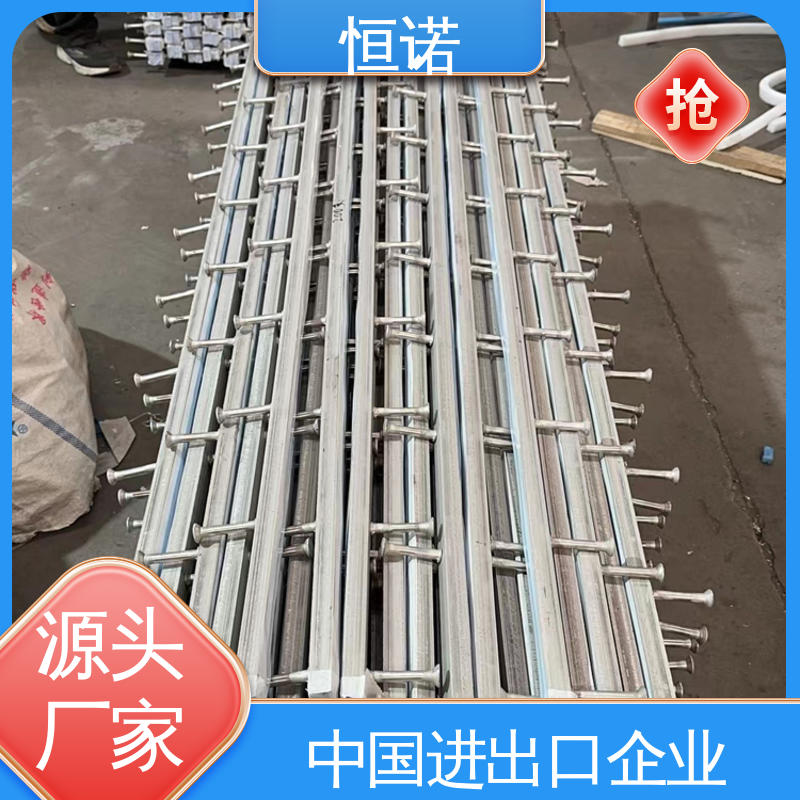 恒诺 批发零售加工定制 装置便捷抗拉强度大 不锈钢哈芬槽 源头工厂