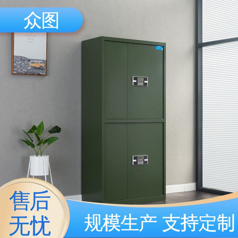 防B枪 存放管制 全钢防火防盗 定做枪柜 全国发货有现货 众图