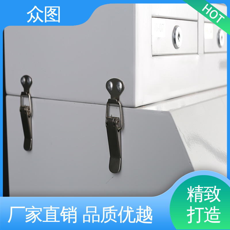 超市包裹存取 可加指纹电子密码 智能手机存储柜 众图