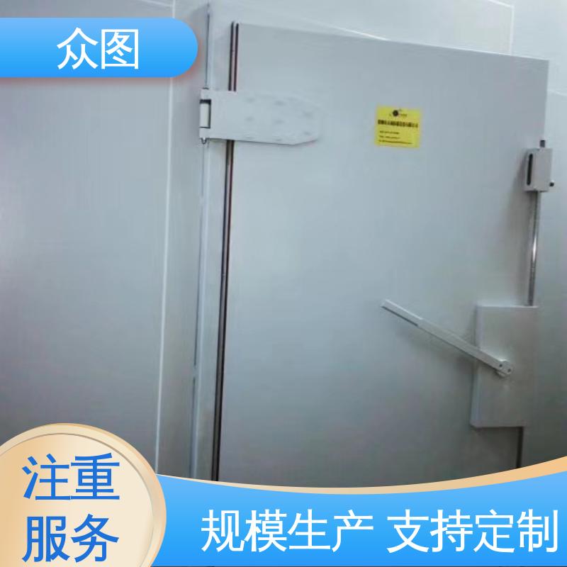 众辉屏蔽 全高式屏蔽门 成品出厂发货 电镜室专用
