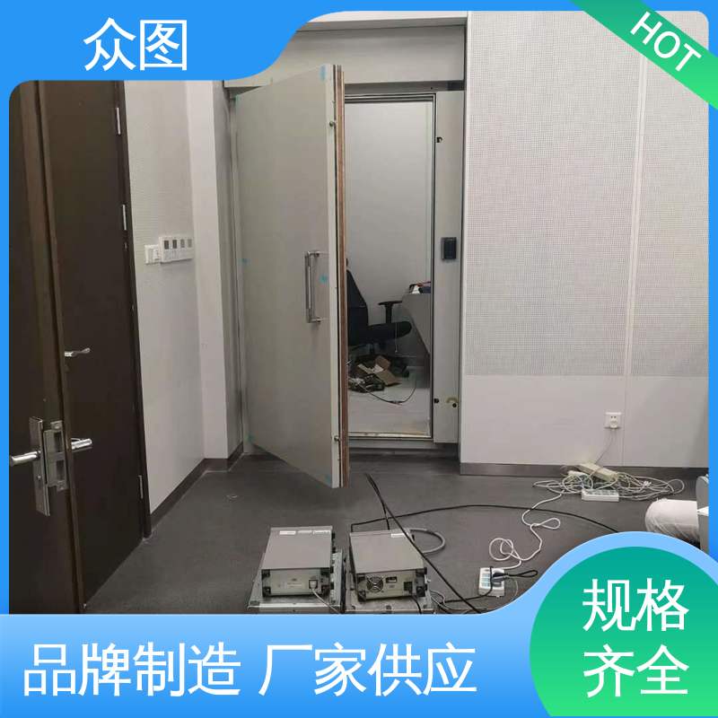 众辉 全高开式屏蔽门 保检测通过 可全国送货上门