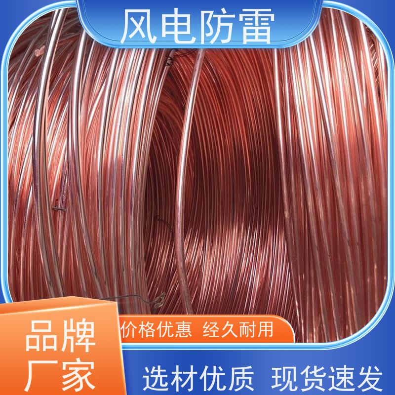 风电防雷 厂 家出售 价美物优 阻非 金 属材料 70*7mm镀铜扁钢