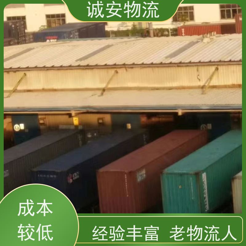 诚安物流吊机车广州到澳门陆运送货到门随时发车