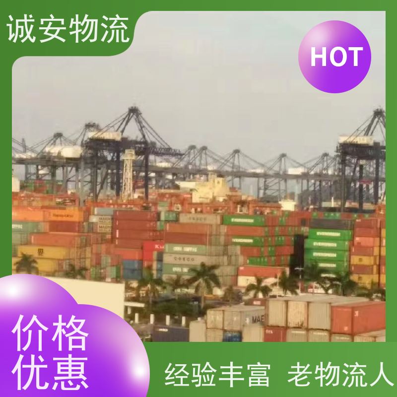 诚安物流平板车河源到深圳一般贸易买单报关次日到
