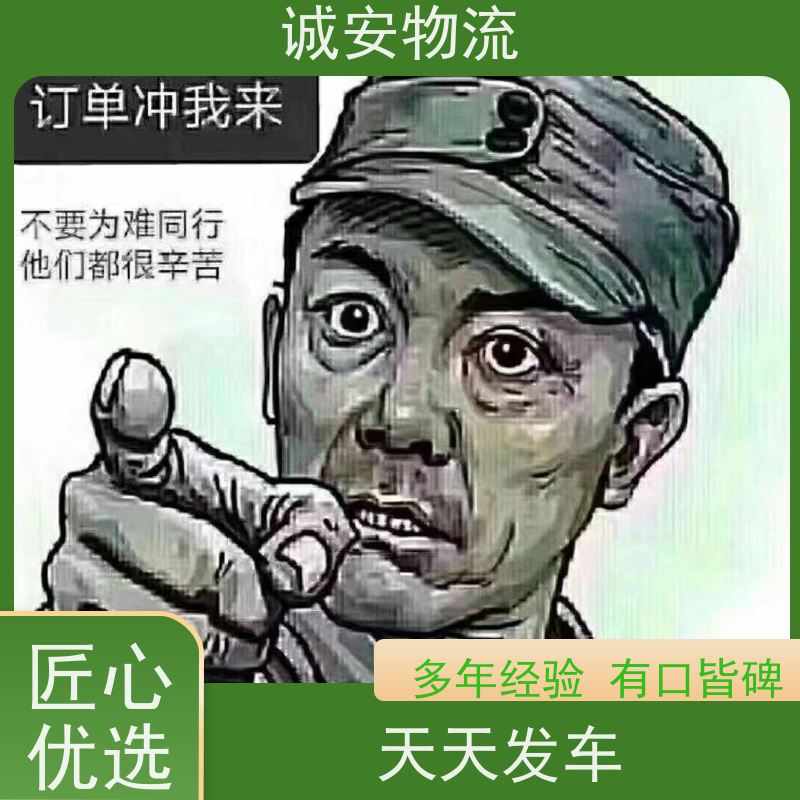 诚安物流平斗车深圳到澳门陆运送货到门次日到