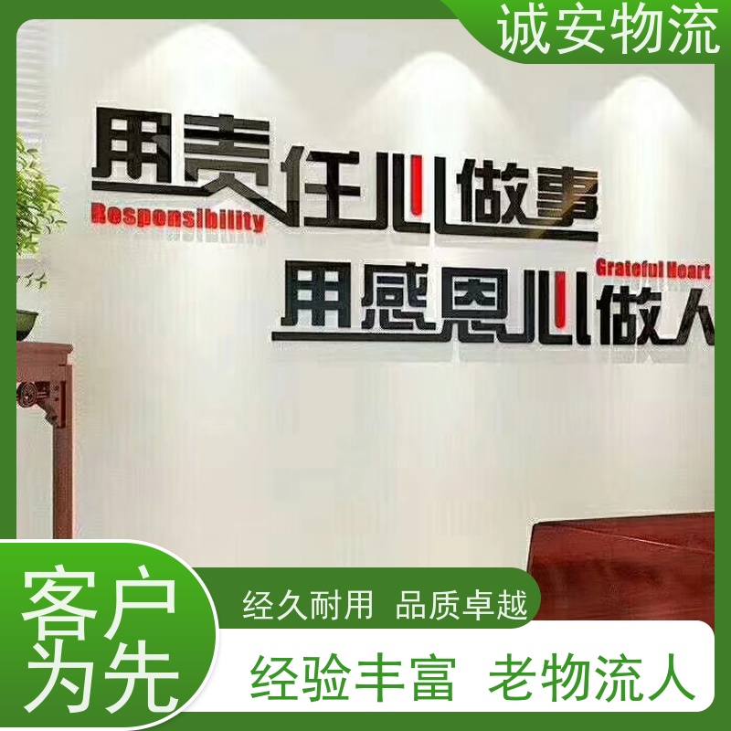 诚安物流40尺自备柜河源到深圳进口报关随时发车