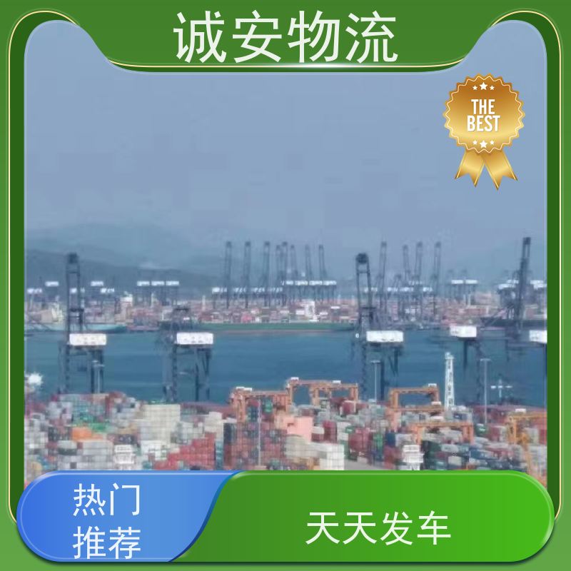 诚安物流平斗车盐田拖柜一般贸易买单报关半天到