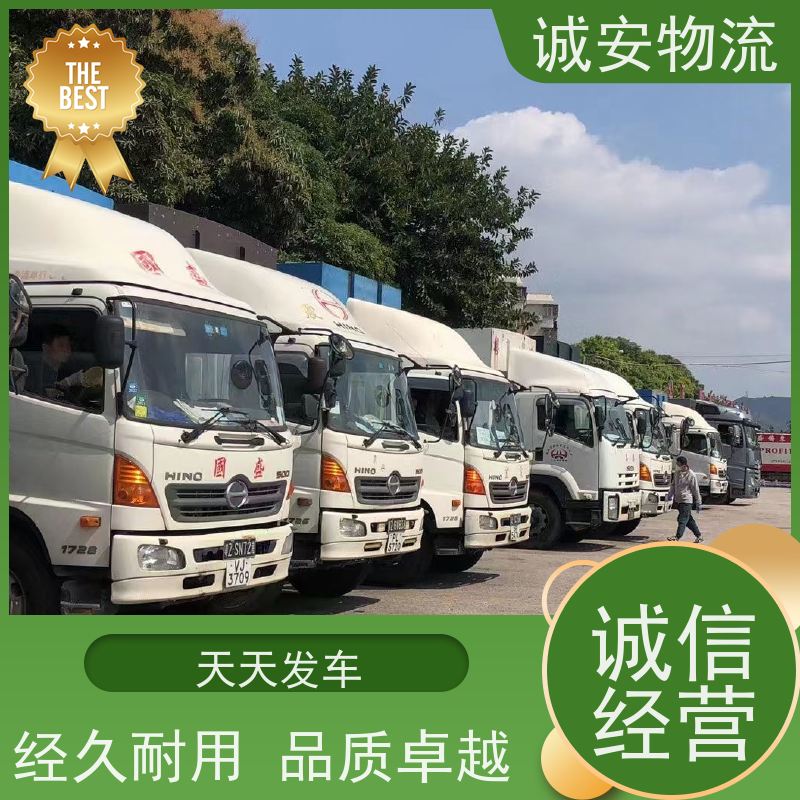 诚安物流 12吨车惠州香港半天送达 品质卓越 服务贴心