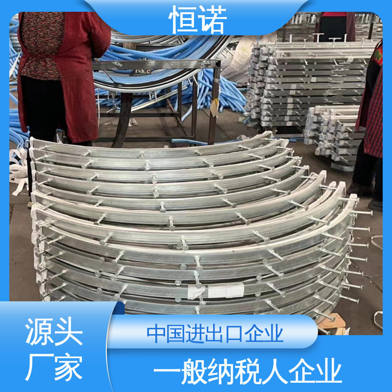 高强度耐腐蚀 生产厂家 按图定做 轨道弧形预埋槽 恒诺