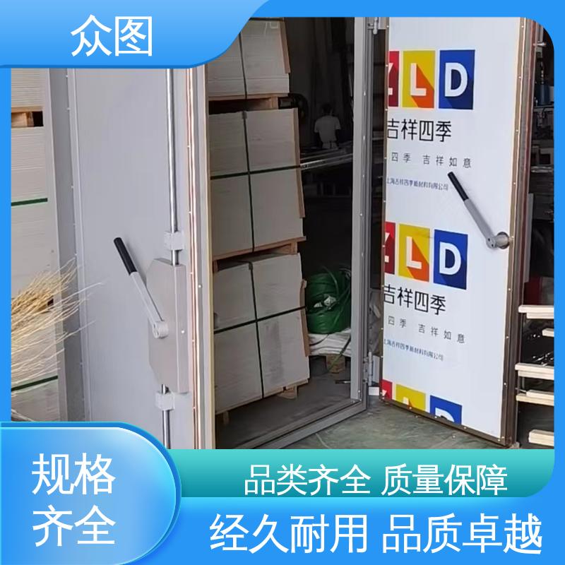 众辉屏蔽 屏蔽门有哪几种 防火门特种设备 辐射防护门