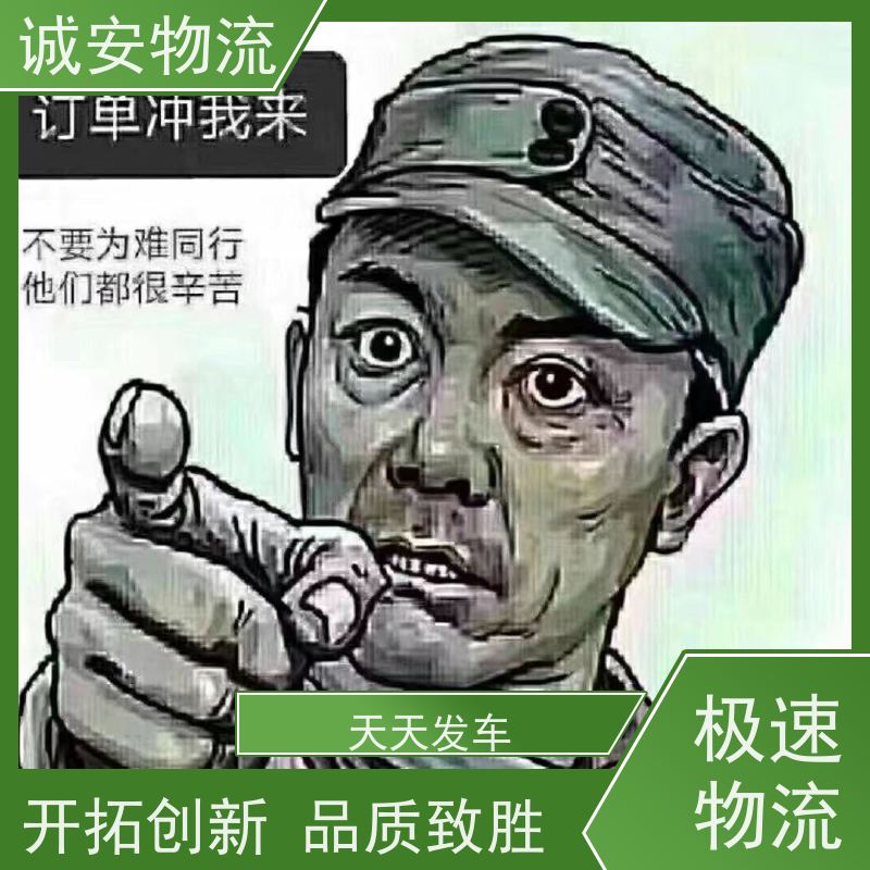诚安物流10吨车阳江到广州一般贸易买单报关随时发车