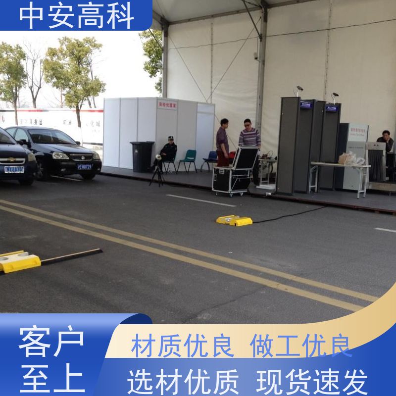 中安高科 易于集成与维护 持续更新与升级 高铁 地埋式车底检查仪