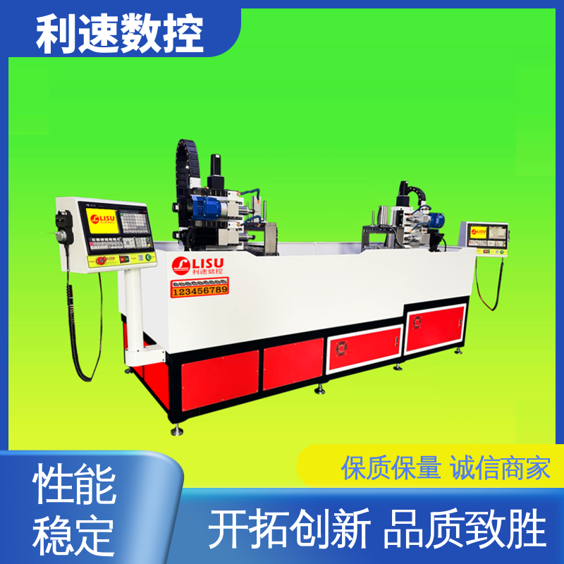 利速数控科技机械 钻铣床 性能稳定 拥有有极大的过载能力