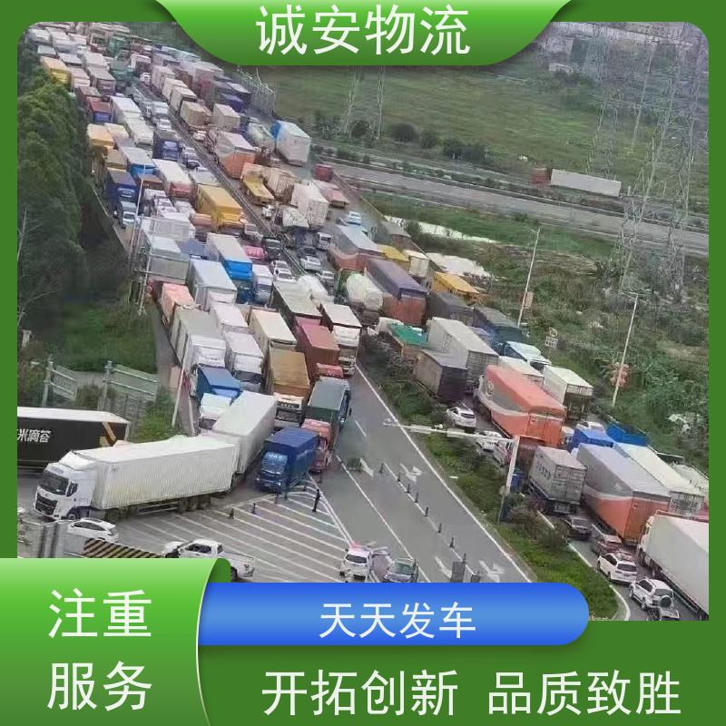 诚安物流10吨车 广州至澳门报关服务 品质卓越