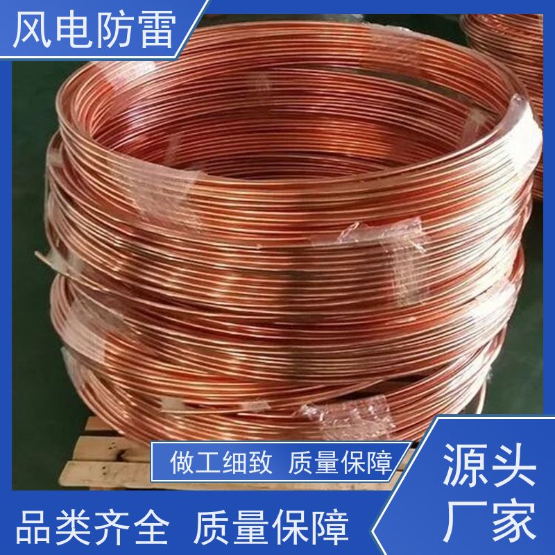风电防雷 性能稳定 使用安全 降 阻材料 50*5mm镀铜扁钢