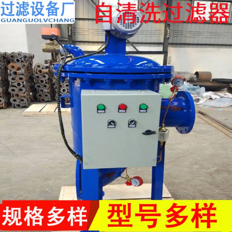 全自动刷式自清洗过滤器 水处理设备 
