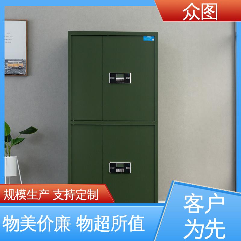 机械密码锁 中伟枪柜 支持加工定制 金属加厚 众图