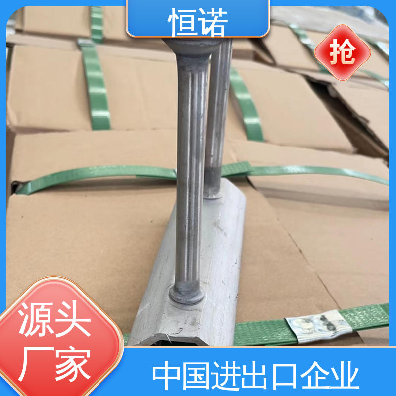 恒诺 抗拉强度大 实体厂家 桥墩V型预埋槽道 按需定制