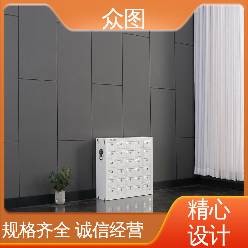 可加工定制 人脸识别指纹系统 手机保管柜 众图手机屏蔽仪