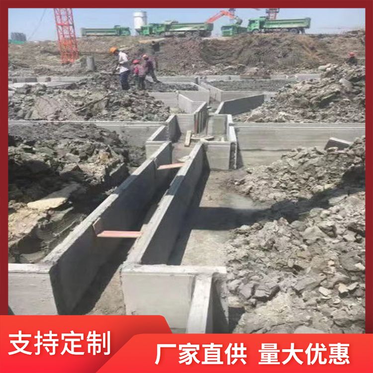  pc预制条板砖胎膜厂家批发 长度3米5以下可定制 强度高 生产厂家