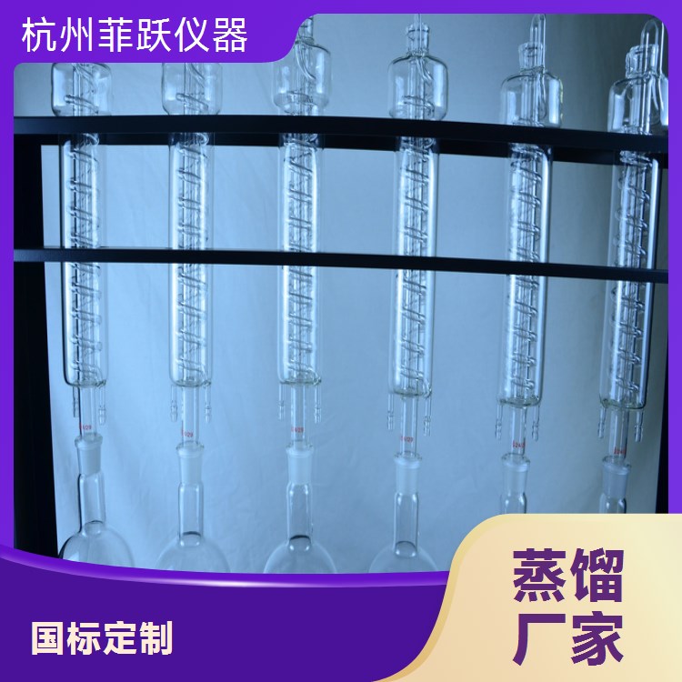 菲跃BA-ZL6A型4组蒸馏单元电加热蒸馏设备工业用