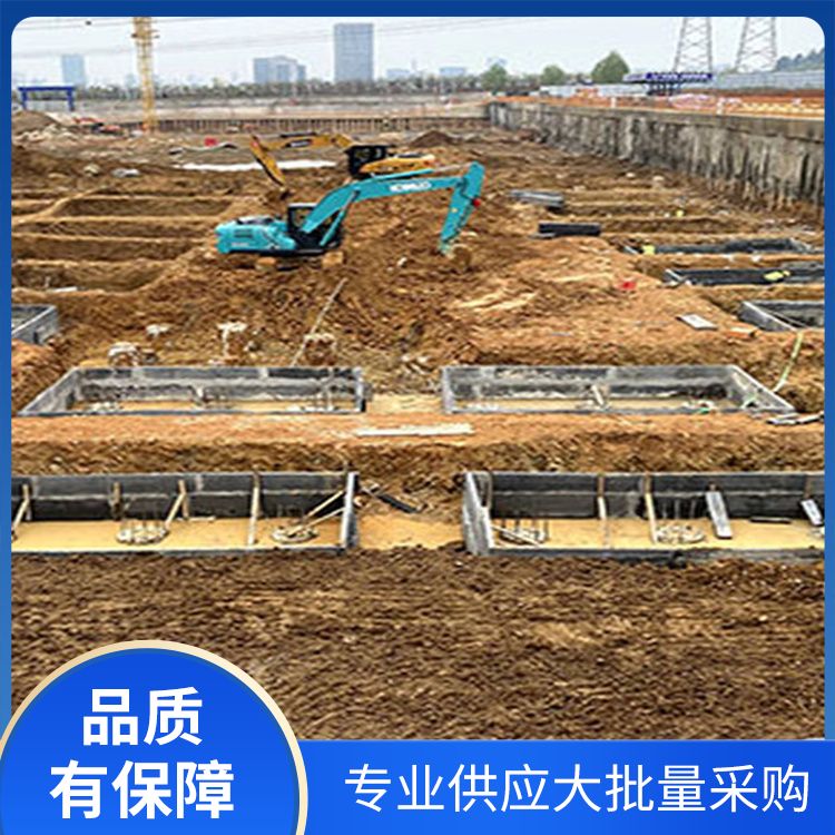  基础集水坑砖模厂家批发 抗压强度5 易切割 泡水不会烂
