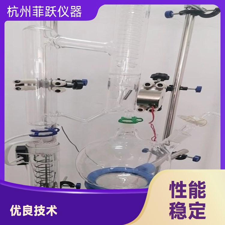 菲跃仪器真空精馏装置 高沸点物轻松分离 FY-ZLY6P