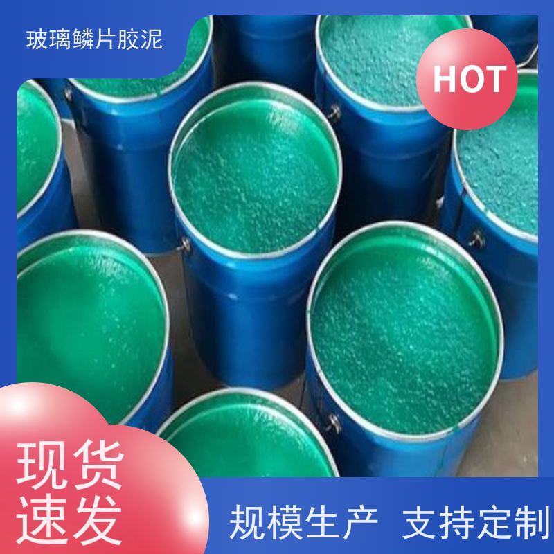 环氧玻璃鳞片涂料厂家 脱硫塔管道污水池内壁重防腐玻漆