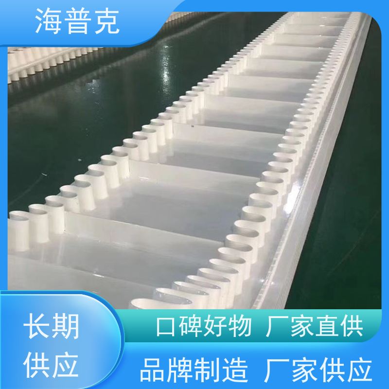 海普克自动化设备 输送带 使用寿命长 性能特点 皮 带流水线运行不跑偏