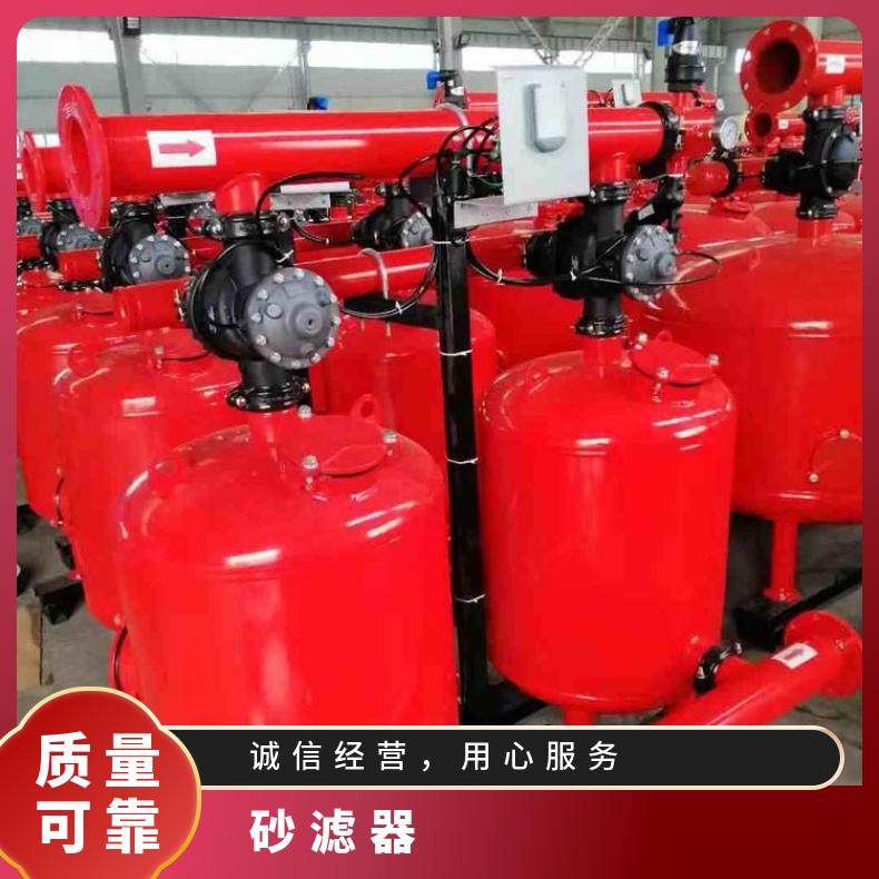 砂石过滤器 工业循环水定制 LJSS40-2 型号DN50 碳钢、不锈钢 励