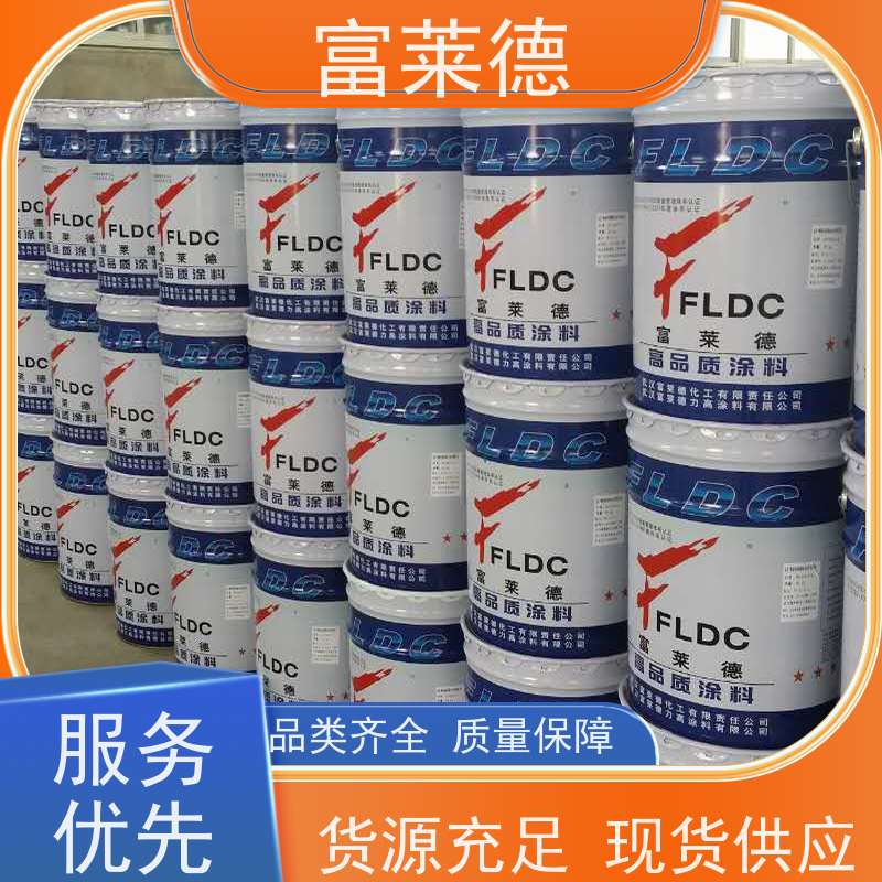 用于水库闸门 环氧煤沥青油漆 外观鲜亮 耐油性好 富莱德