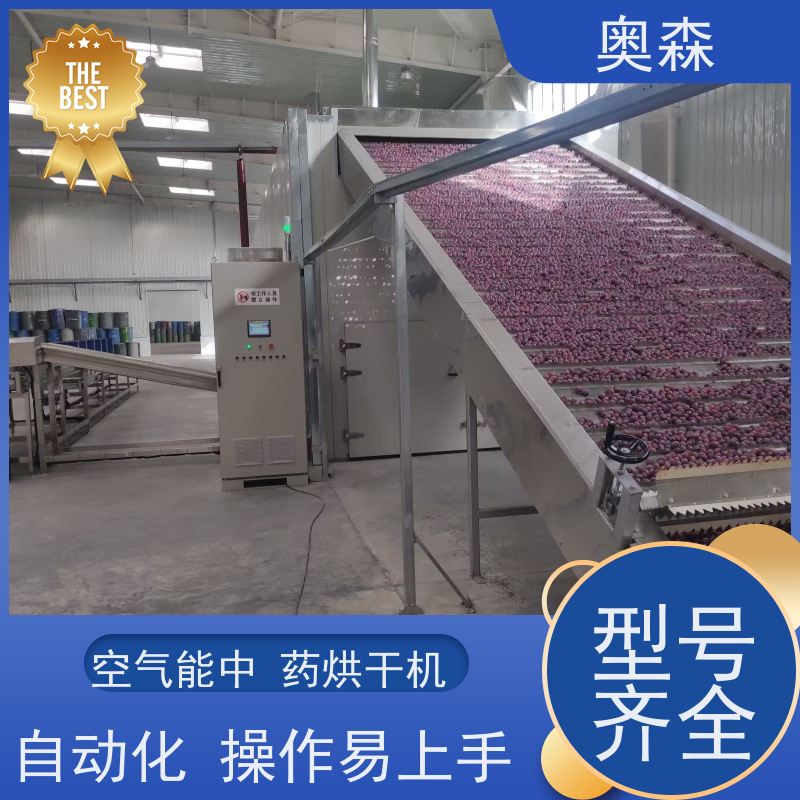 奥森 食品干燥设备 高温热泵烘干房 自动化 操作易上手 品质可信