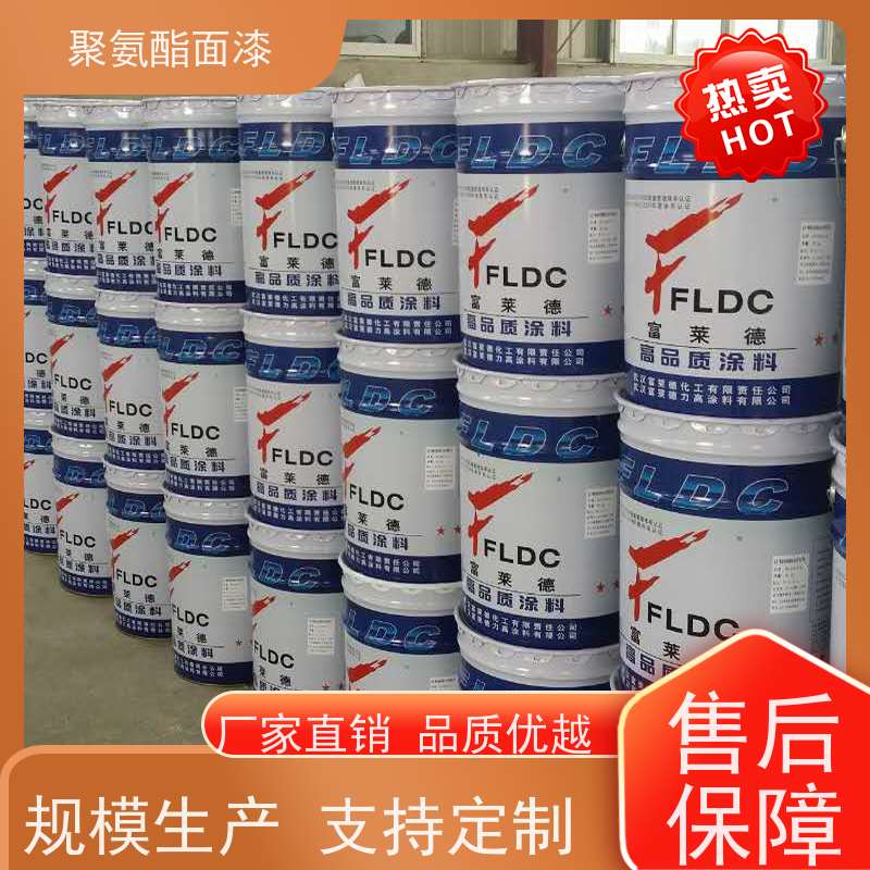 双组份脂肪族聚氨酯面漆 高耐候丙烯酸聚氨酯漆 高光哑光各色可调