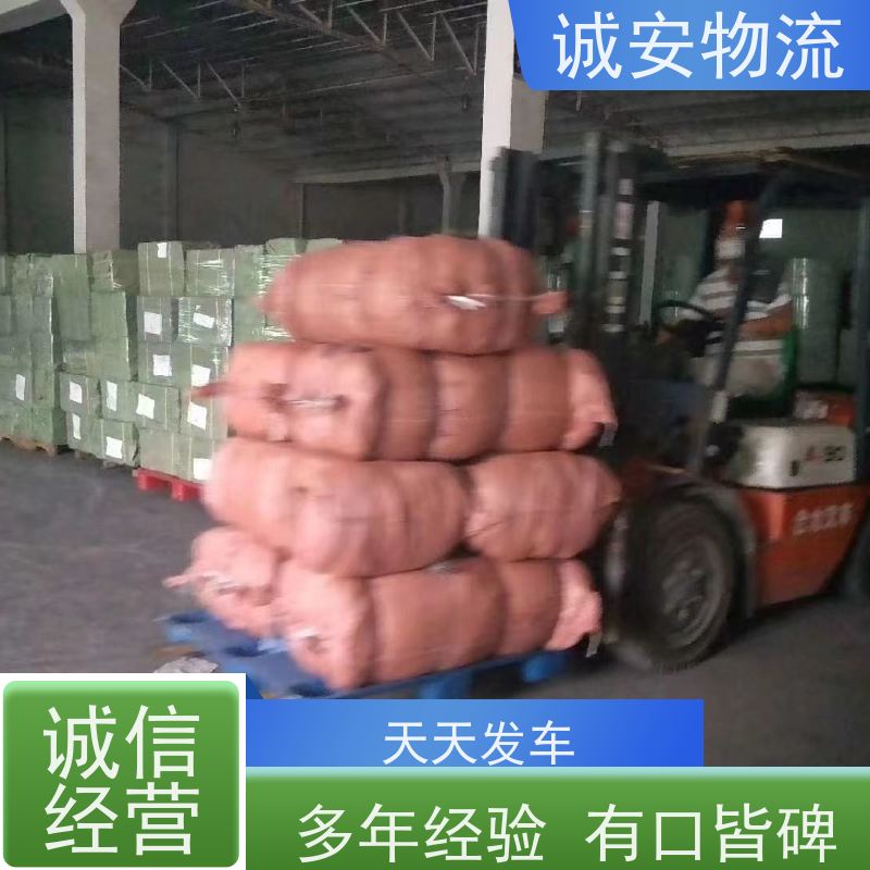 诚安物流深圳到香港一般贸易买单报关隔天到